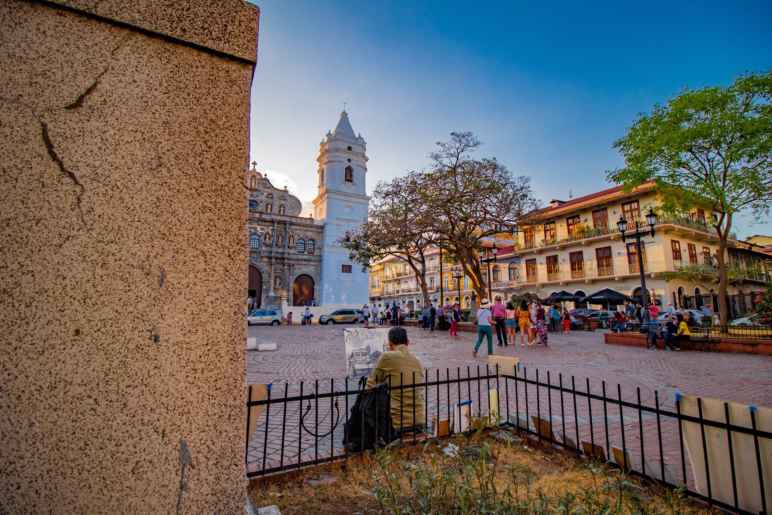 general view panama city