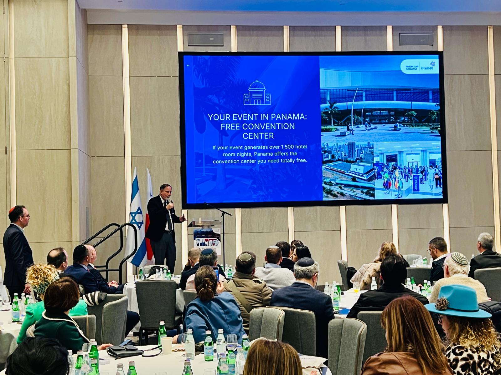 Panama tourism event in Tel Aviv