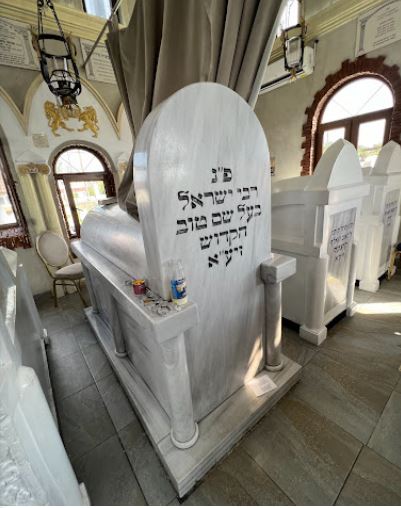 The Baal Shem Tov’s Graveston