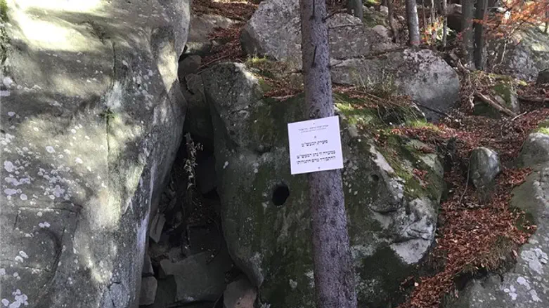 The Baal Shem Tov’s Cave