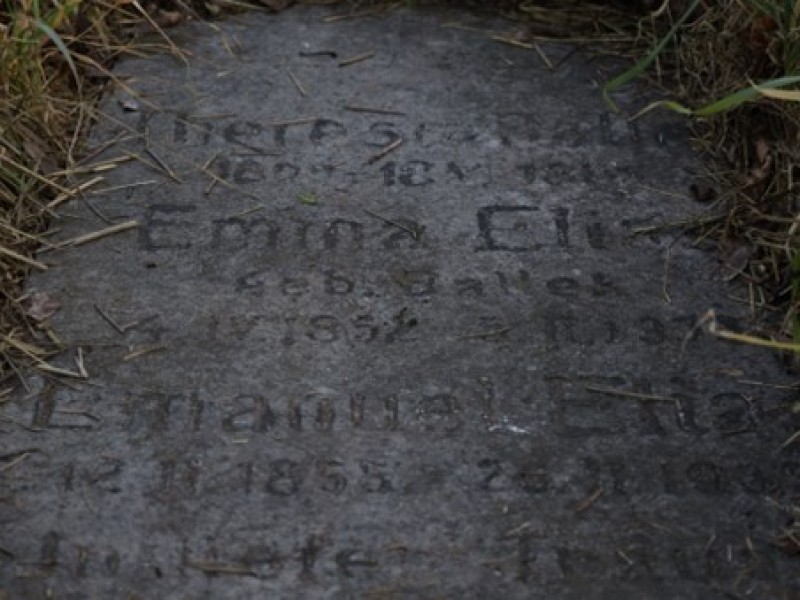 The Old Jewish Cemetery