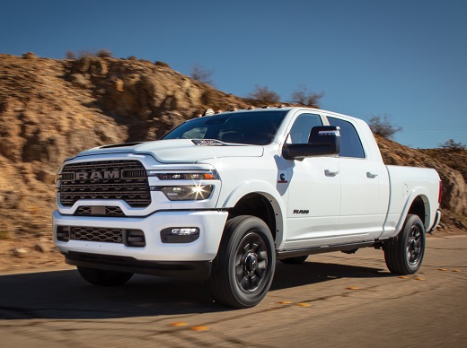 2025 Ram 2500 Heavy Duty Limited Mega Cab
