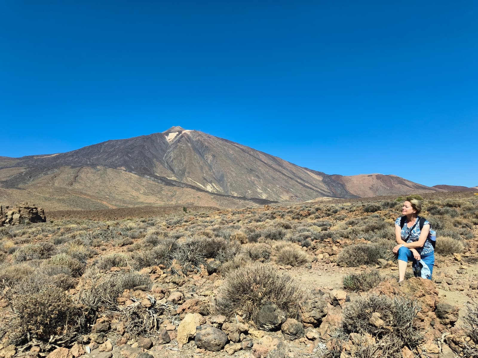 5.	הר טיידה ונוף וולקני דרמטי 