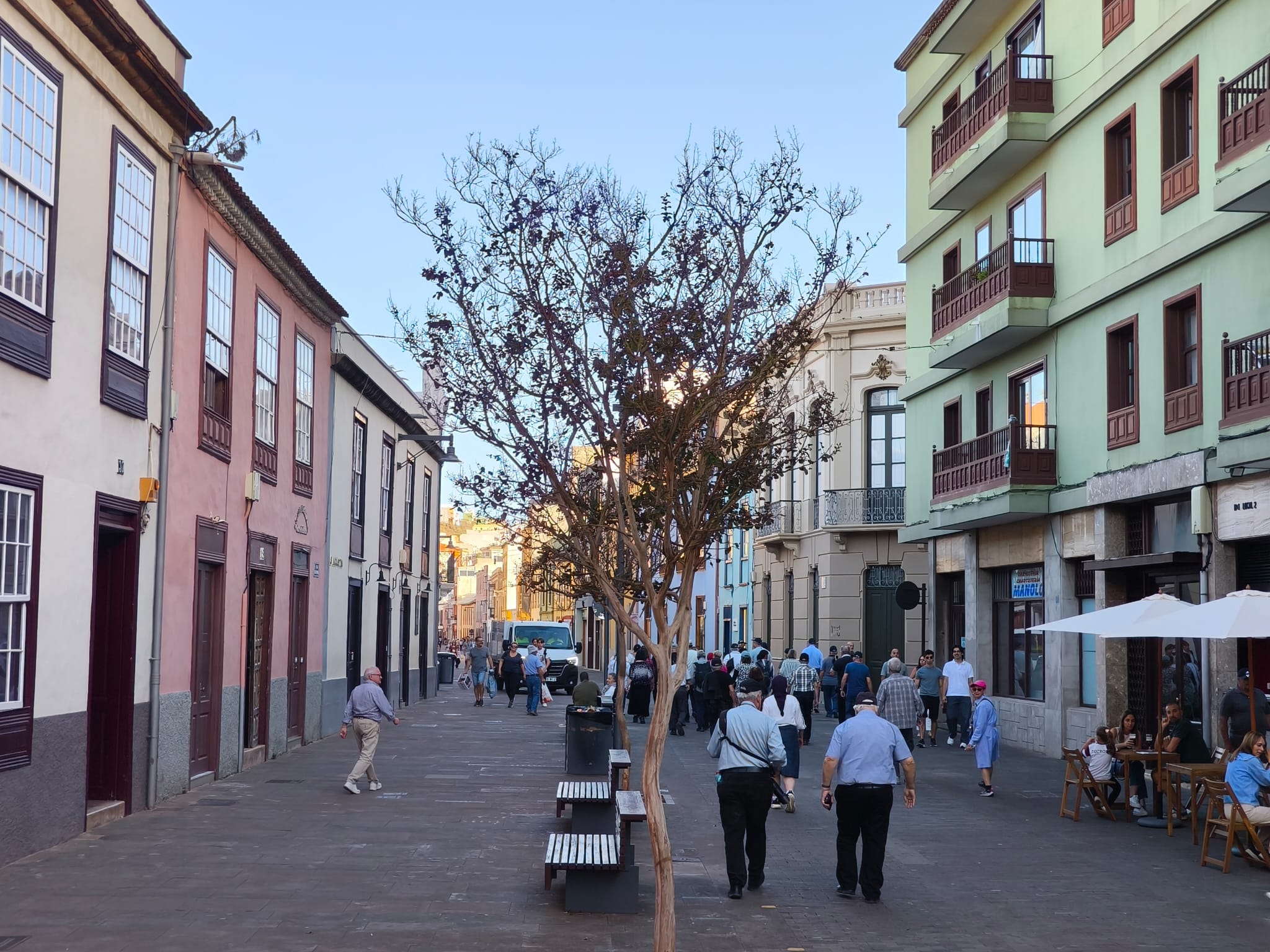 המדרחוב העתיק בלה לגונה