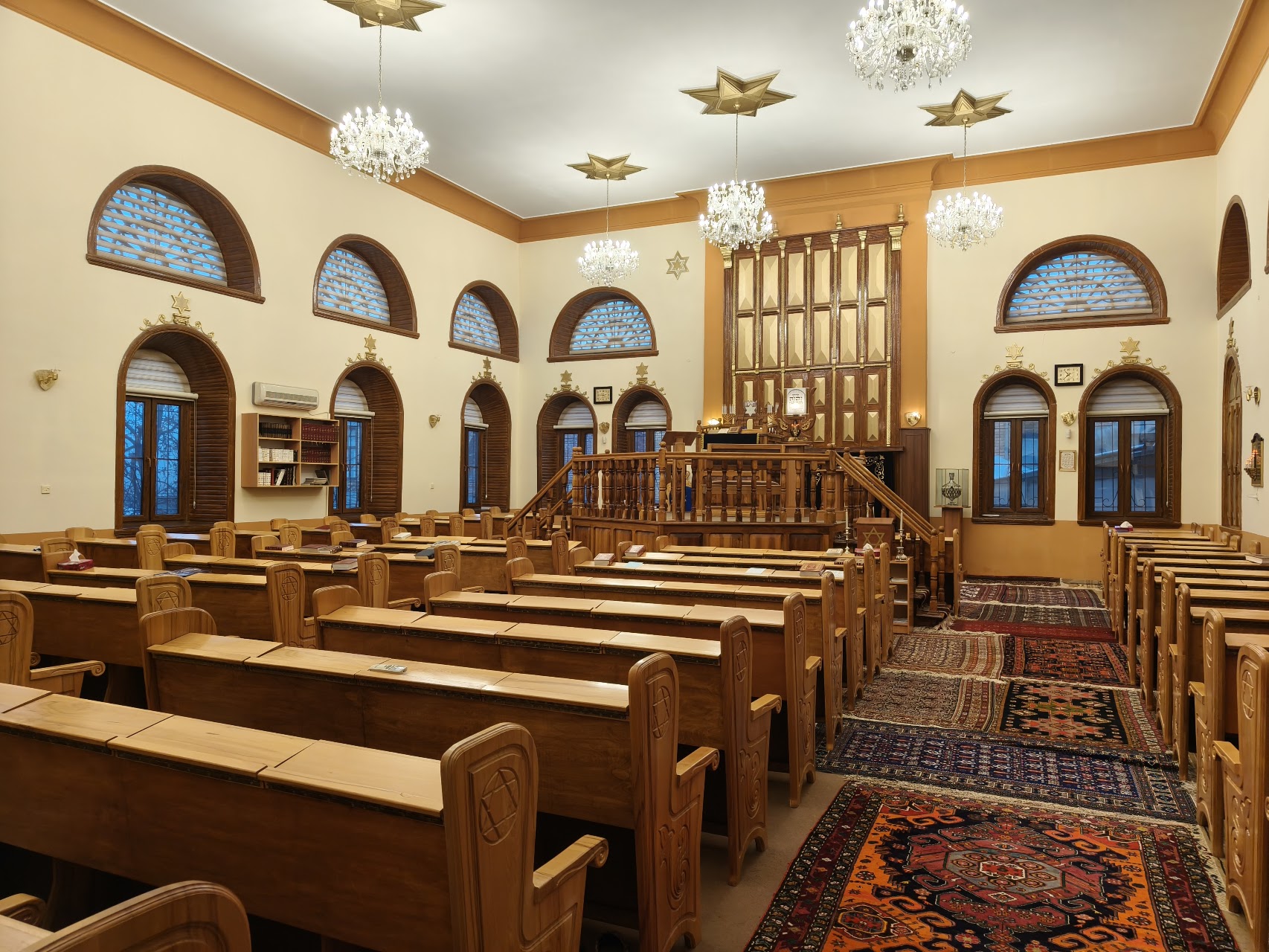 Red Village Azerbaijan 6 domes synagogue