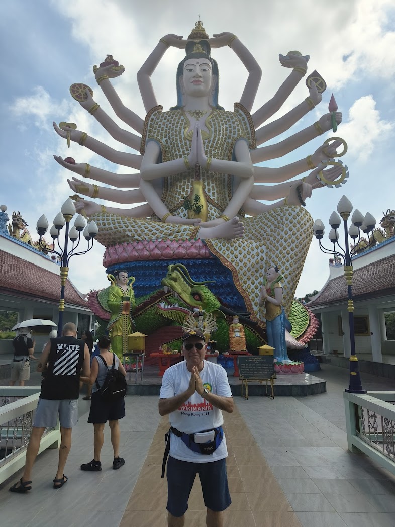 Wat Plai Laem: מקדש אלת החמלה קוסמוי תאילנד