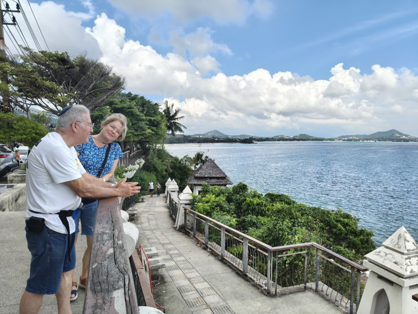 נקודת התצפית Lad Koh: הנוף הכי יפה בקוסמוי