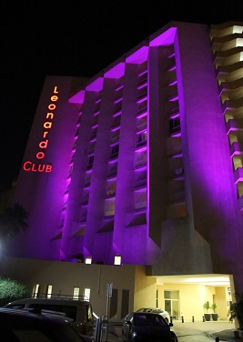 מלון לאונרדו קלאב ים המלח להעלאת המודעות לאנשים עם מוגבלויות