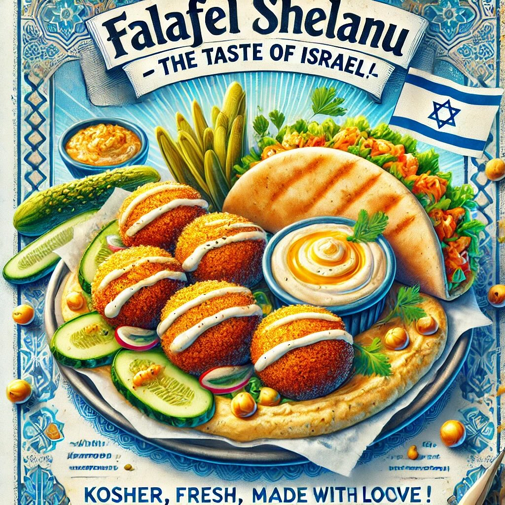 פלאפל שלנו בקרקוב