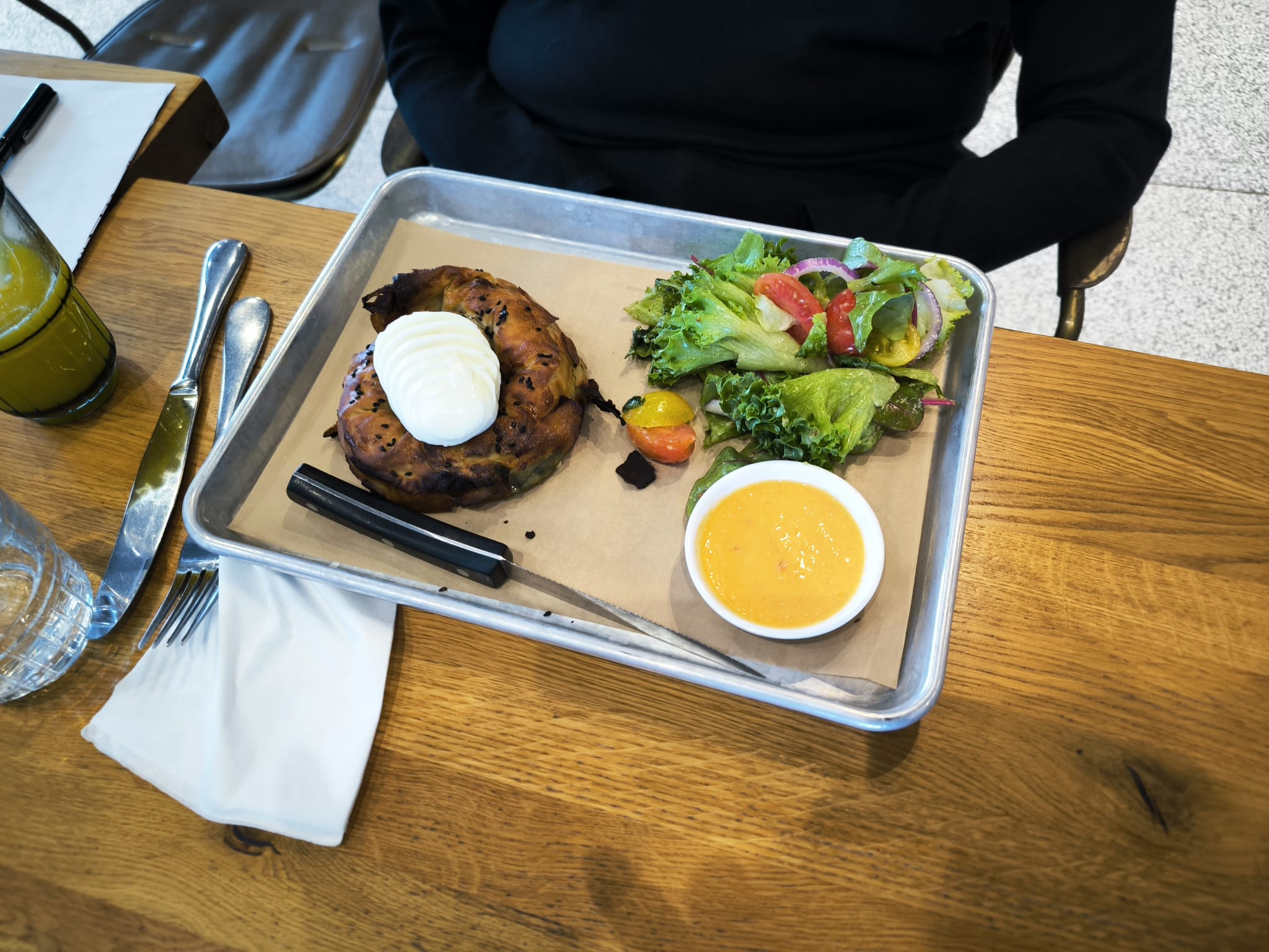 ספוליאטלה מנגולד במסעדת קנטו יהוד