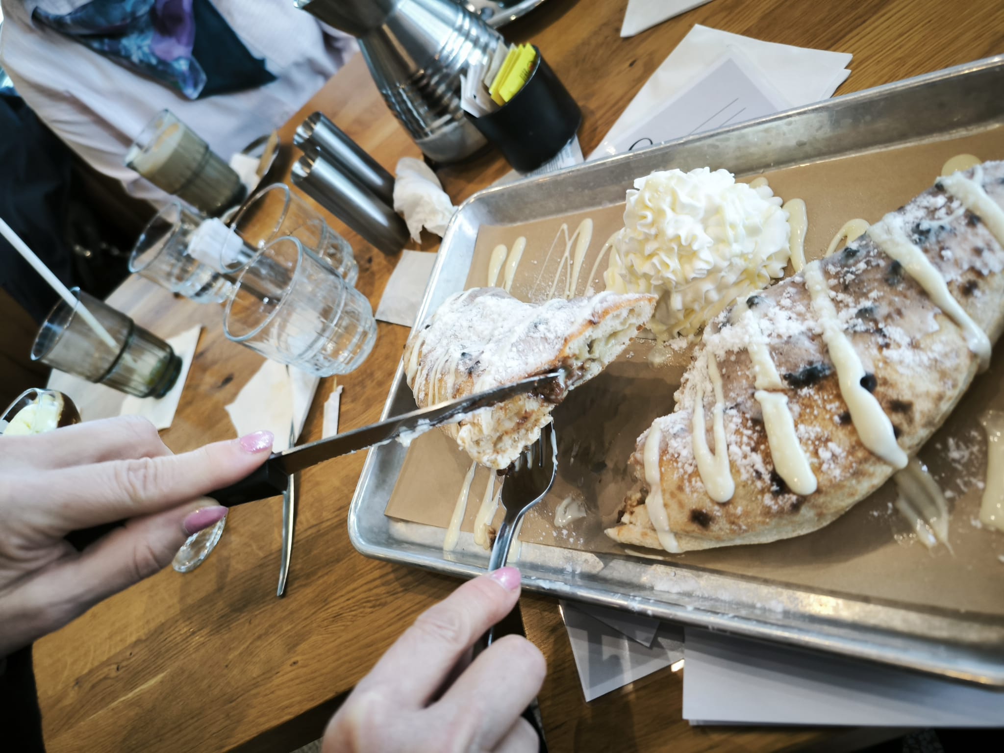 הקינוח המדהים והמתוק של מסעדת קנטו יהוד