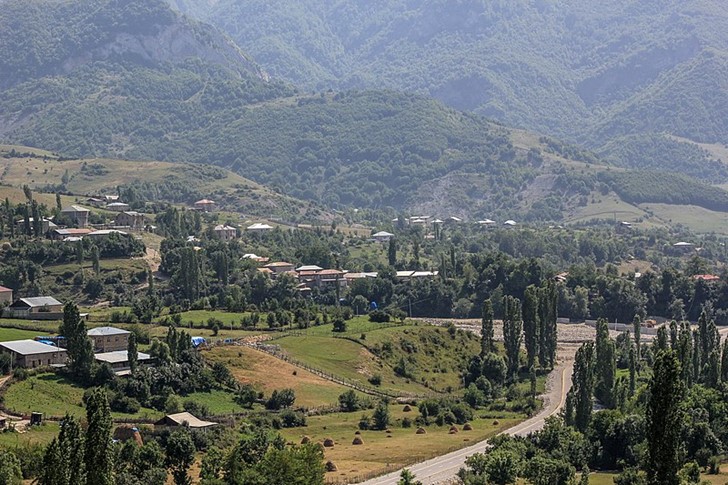 העיירה כוזאר כיום. היתה אחד ממרכזי היהדות לפני כאלף שנים