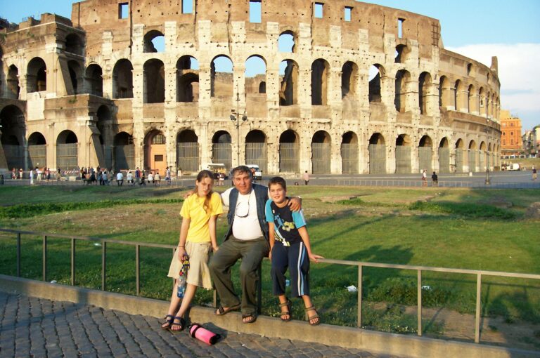 גם בקרבת הקולוסיאום ברומא אפשר למצוא משעדות כשרות מומלצות