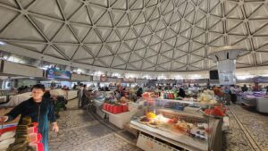 Chorsu Bazaar and the Smell of Central Asia