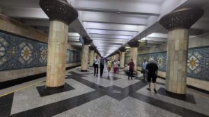 The Underground Beauty of Tashkent’s Metro