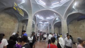 The Underground Beauty of Tashkent’s Metro