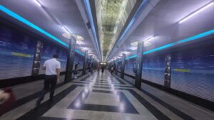 The Underground Beauty of Tashkent’s Metro