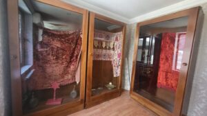 Tashkent Jewish Heritage at the muzeum in Beit Menachem