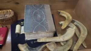 Tashkent Jewish Heritage at the muzeum in Beit Menachem