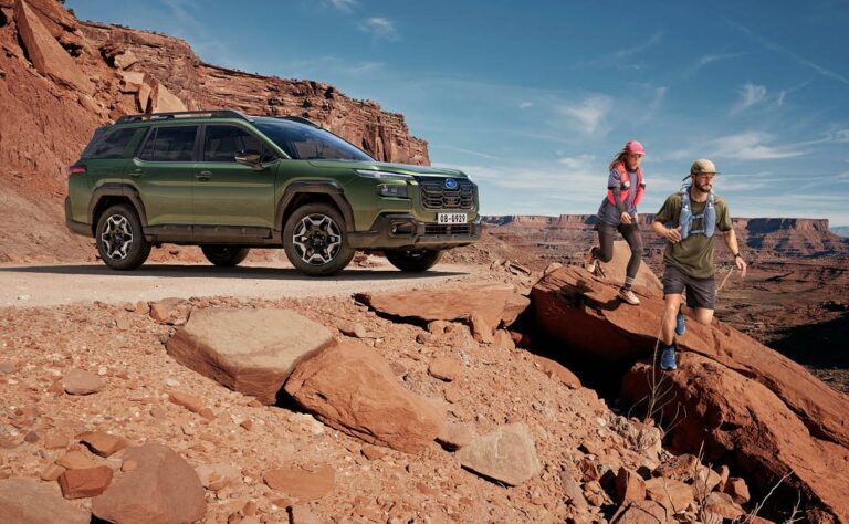 סובארוOUTBACK החדש