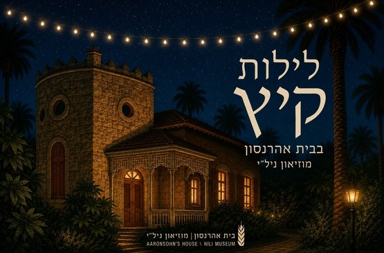 לילות קיץ בבית אהרונסון