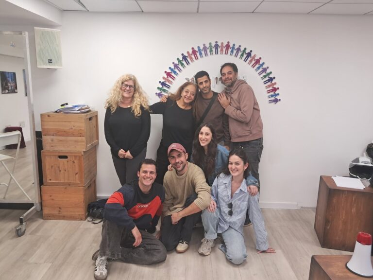 מבצע טהרן צוות השחקנים קרדיט צילום - יחצ