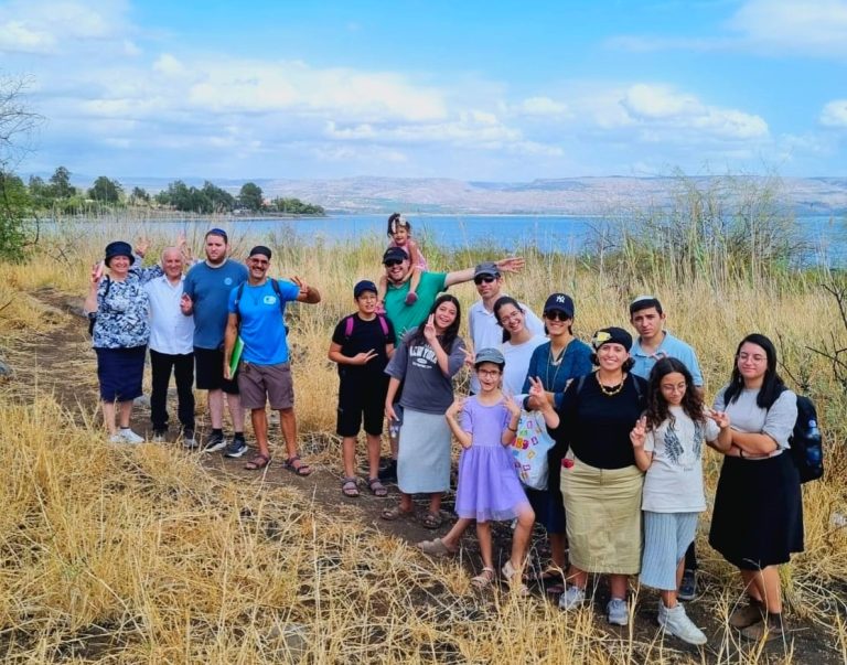 טיול מודרך ב'שביל סובב כינרת' - צילום דניאל וקנין, איגוד ערים כינרת