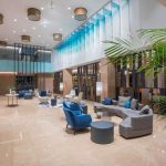 Lobby of Leonardo Beach Hotel