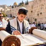 בר-מצווה-חגיגית-בכותל-המערבי